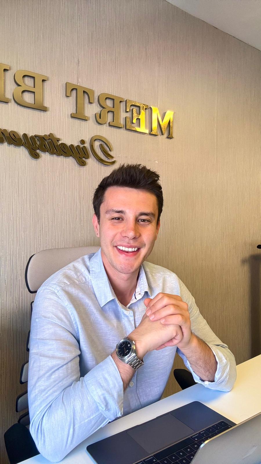 Diyetisyen Mert Berk Profil Fotoğrafı